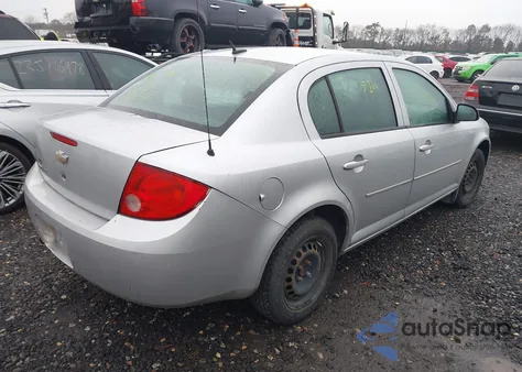 2010 Chevrolet Cobalt Lt from USA, damaged, VIN 1G1AD5F58A7203194